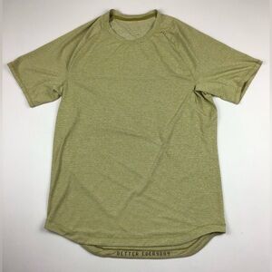 lululemon LTT t shirt men’s medium yellow